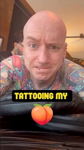 Tattooing My Butt Was PAINFUL! 🍑