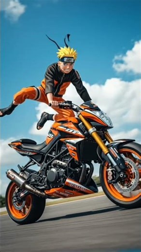 #naruto stunt bu bike #keval krish uk