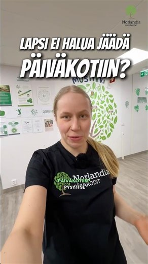 Miten toimia vanhempana, jos lapsi ei halua jäädä päiväkotiin?❤️ #norlandiapäiväkodit