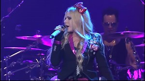 【卡卡卡卡哇伊】Avril Lavigne - Hello Kitty ( live at Casino Rama )