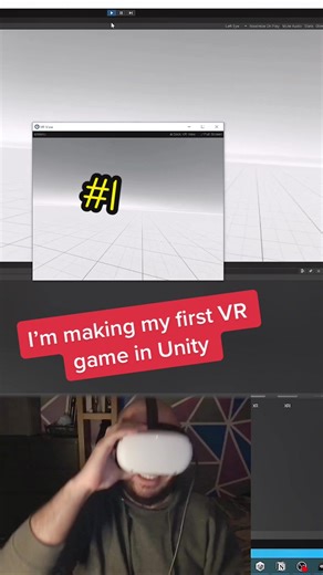 Creating a Virtual Reality Game in Unity: My Journey Begins