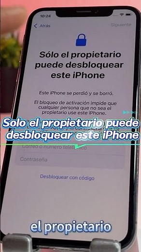 “Solo el propietario puede desbloquear este iPhone” ❌ Solución Rápida