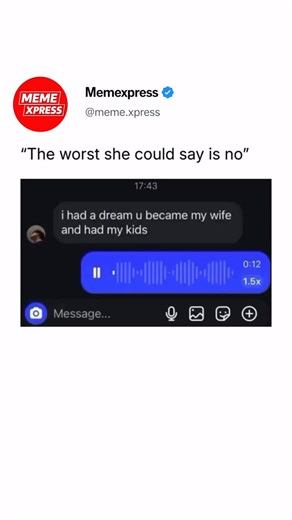 @memexpress.ig on Instagram: "😭 Apple’s default “Radar” alarm is scientifically engineered to be as intrusive as possible, utilizing frequencies between 2 and 5 kHz to which the human ear is most sensitive. These shrill, staccato bursts mimic evolutionary danger signals, preventing the brain from habituating to the noise and triggering an immediate spike in cortisol and heart rate. Because it is the default for millions of users, many people develop a Pavlovian “impending doom” response, where 