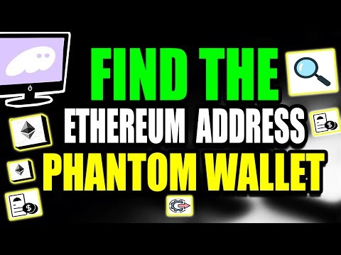 Find The Ethereum Address On Phantom Wallet Tutorial (2025)
