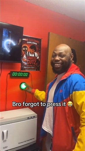 Bro had the biggest smile 😁🤣