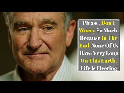 Robin Williams - Why You Should Make Your Life Spectacular