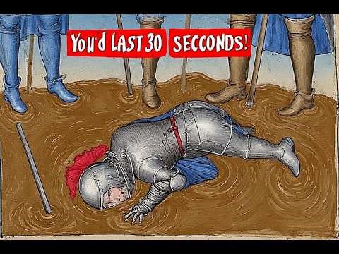You’d Survive Only 30 Seconds in a REAL Medieval Battle!