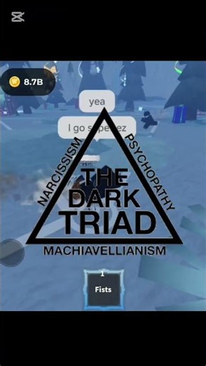 the dark triad edit ink game