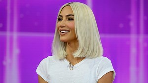 Kim Kardashian talks Pete Davidson, Marilyn dress, weight loss