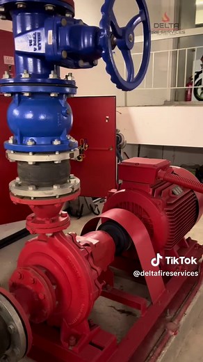 Understanding How Fire Pumps Maintain Water Pressure