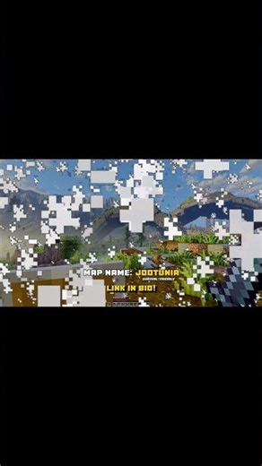 Map Creation Process! Multi-Biome Map Part 5! #minecraft #minecraftshorts