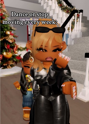 My kids always gotta interrupt my videos😒 But anyways yall know yall gon see me in a new house very week😌 Game:Club Roblox Rp #clubrobloxrp #fyp #realistic #blackfamilyrp #roblox