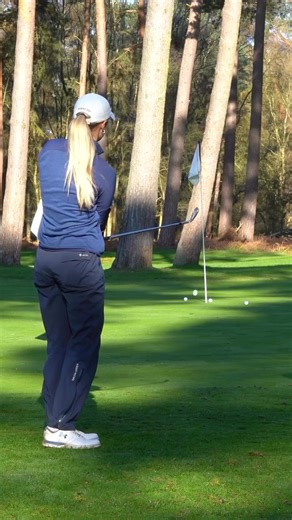 Wanting to hit both high and low shots? Maybe it’s time to adjust how you grip the club. Here, Short Game expert Dan Grieve helps this golfer with her technique so she can alter height and spin on demand. | Golf Life Dangrieve