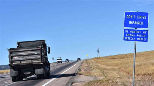 Why a 30-mile stretch of US Highway 287 has safety issues
