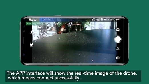 Potensic P5 Drone with 2.7K Camera Using Tutorials