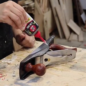 32K views · 23 reactions | 3-IN-ONE Partner 3x3 Custom noticed her hand planes were getting rusty, but just a few drops of our 3-IN-ONE Multi-Purpose Oil helped easily remove and prevent future rust. Grab a bottle at The Home Depot. | 3-IN-ONE Oil | Facebook