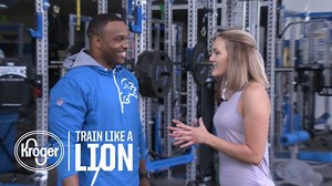 We're taking you through a strength workout with Lions football performance coordinator Harold Nash. | Detroit Lions