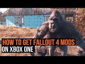 How to get Fallout 4 mods on Xbox One (PS4 still unreleased)