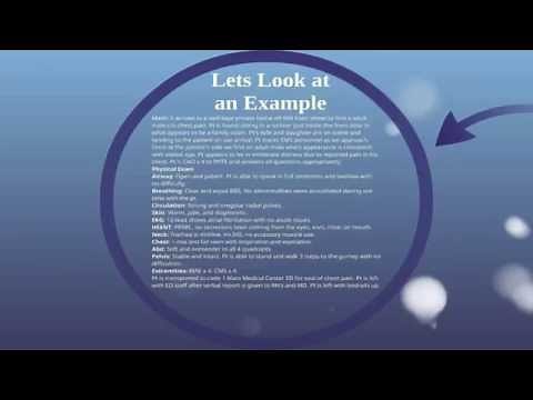 Writing Great PHCR's - SOAP (2 of 4) - EMTprep.com