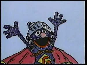 Super Grover PSA