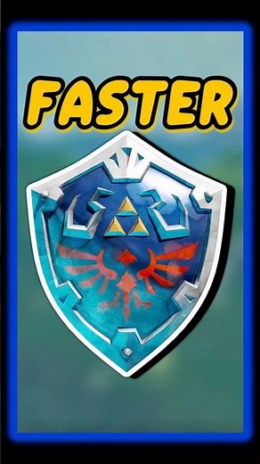 Is it faster to get the Hylian Shield in BotW or TotK? #zelda #zeldalore #nintendo #botw #totk