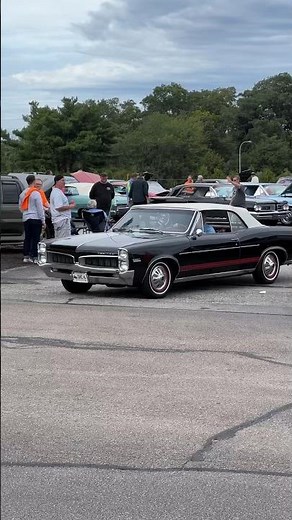 1966 Pontiac OHC6 Sprint #classiccars