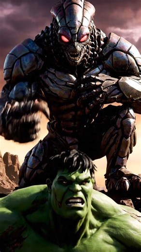 Hulk Ne Sabko Bacha Liya Alien Force Hulk Bhaiya #hulk #ai