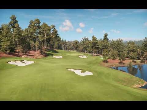 Alotian Golf Club - Hole 15 Trackman Virtual Indoor Golf Preview