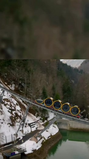 Steepest Funicular Railway: The Steus Bond in Switzerland