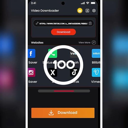 📥 Save Videos from Any App – Fast & Free!