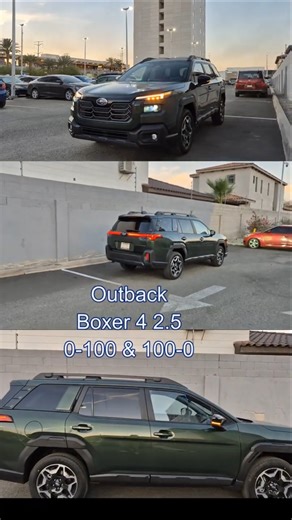 Subaru Outback 0-100 #shorts #short #subaru #subaruoutback2026 #dragy
