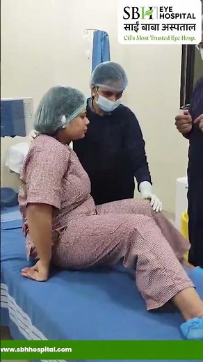 Story Of Freedom | After Lasik | Touchless | Robotic | SBH Eye Hospital | Chhattisgarh