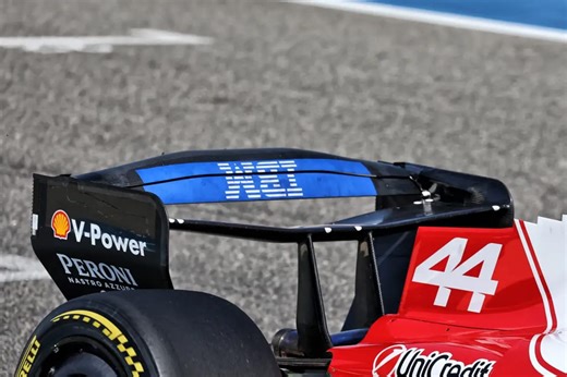 フェラーリF1の“270度回転リアウイング”にFIAが合法判断