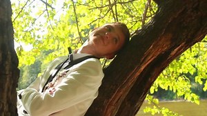 clip-5323808-just-married-couple-on-nature-walk-forest