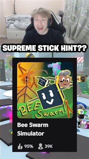 SUPREME STICK BUG AMULET HINT?? (Bee Swarm Simulator)