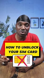 15K reactions · 5.6K shares | How to Unlock Your Blocked SIM Card #tech_mongertv #fyp #unlock #blockedsim #unblock | Tech Monger | Facebook
