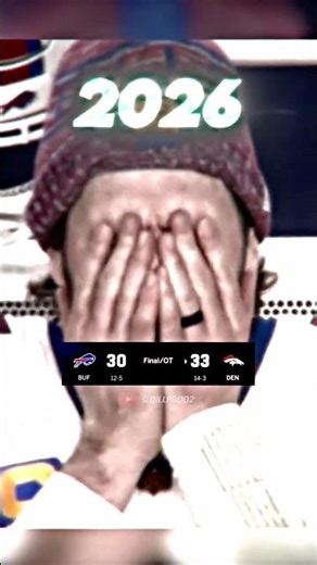 Bills Super Bowl window has closed 😔✌ #shorts #nfl