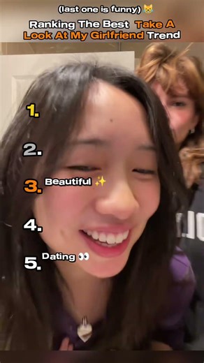 Ranking The Best Take A Look At My Girlfriend Trend.