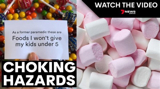 Former paramedic dishes on the five foods she will never feed to young kids