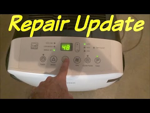 Dehumidifier Repair Update - 5 Months Later - Hisense 70 Pint