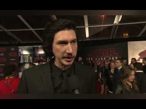 Adam Driver Explains The Han Solo scene in The Force Awakens Interview