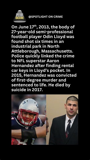 June 17th - The Body Of Odin Lloyd Found