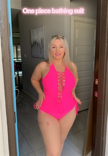 Sexy One Piece Bathing Suit Review