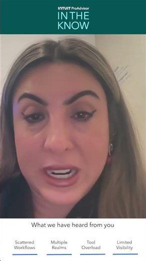 Intuit Accountant Suite’s newly enhanced centralized hub