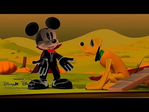 Mickey Mouse Scary effects: Mickey the Vampire/SBPreview 2 Effects