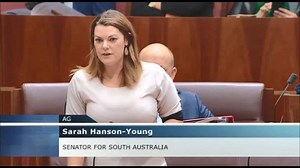 Today my motion on the Murray-Darling Basin Plan was passed by the Senate. It condemns the National Party for opposing the delivery of 450 GL of environmental water to the Murray-Darling river system; and supports the delivery of the agreed 450 GL of water to the Murray- Darling, as required under the Murray-Darling Basin Plan. Until we crack down on big corporates sucking up all the water and leaving nothing for anyone else, we will not be able to solve the Murray-Darling Basin crisis. Full mot