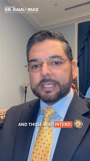 I’m honored to welcome Dr. Ida Obeso-Martinez of City of Imperial to tonight’s Joint Address to Congress. As a lifelong Imperial resident, Dr. Obeso-Martinez knows firsthand how vital Medicaid is to our communities. In #CA25 alone, 420,206 people rely on its essential services. We’ll be listening closely to what President Trump has to say about its future. Are you tuning in? What do you hope to hear about? | Congressman Raul Ruiz, MD