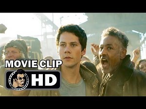 MAZE RUNNER: THE DEATH CURE Movie Clip - The Wall (2018) Sci-Fi Action Thriller Movie HD