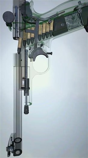 Pistol 3D fire 🔥 working system 😱