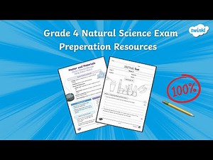 Grade 4 Natural Science Exam Preparation Resources